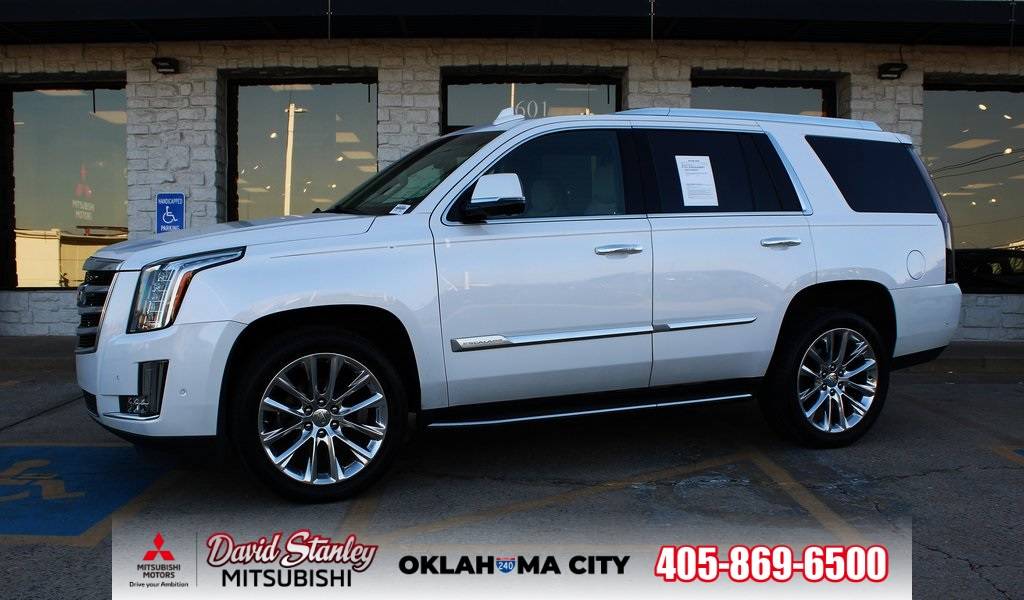 2020 Cadillac Escalade Luxury — SUV — 76,668 mi — Oklahoma City, OK