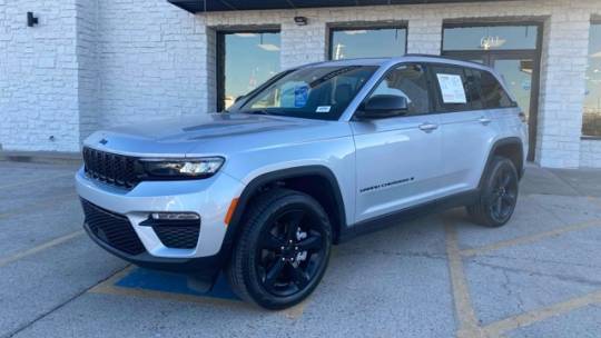 2024 Jeep Grand Cherokee Limited — SUV — 4,903 mi — Oklahoma City, OK