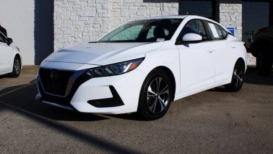 2022 Nissan Sentra SV — Sedan — 61,232 mi — Oklahoma City, OK