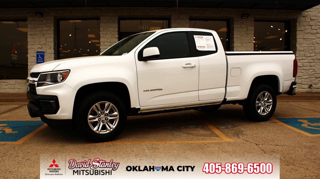 2021 Chevrolet Colorado LT — Pickup Truck — 73,670 mi — Oklahoma City, OK