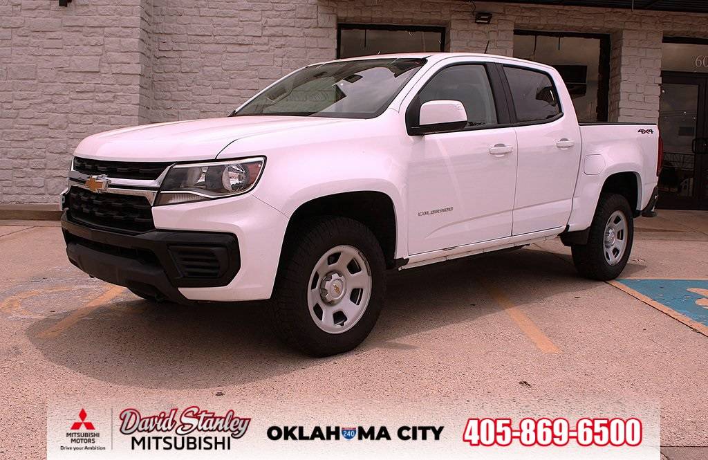 2022 Chevrolet Colorado WT — Pickup Truck — 125,575 mi — Oklahoma City, OK