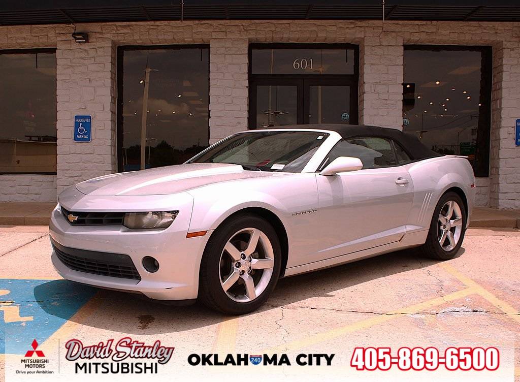 2014 Chevrolet Camaro 1LT — Convertible — 57,422 mi — Oklahoma City, OK