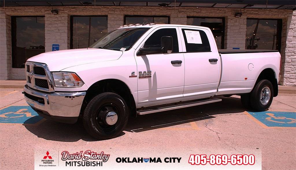 2017 Ram 3500 Tradesman — Pickup Truck — 78,463 mi — Oklahoma City, OK
