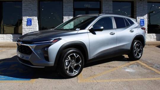 2025 Chevrolet Trax LT — SUV — 2,019 mi — Oklahoma City, OK