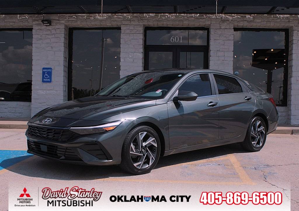 2024 Hyundai Elantra SEL — Sedan — 71,525 mi — Oklahoma City, OK