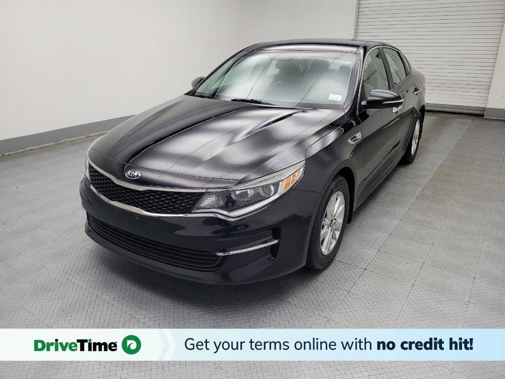 2016 Kia Optima LX — Sedan — 121,574 mi — Des Moines, IA