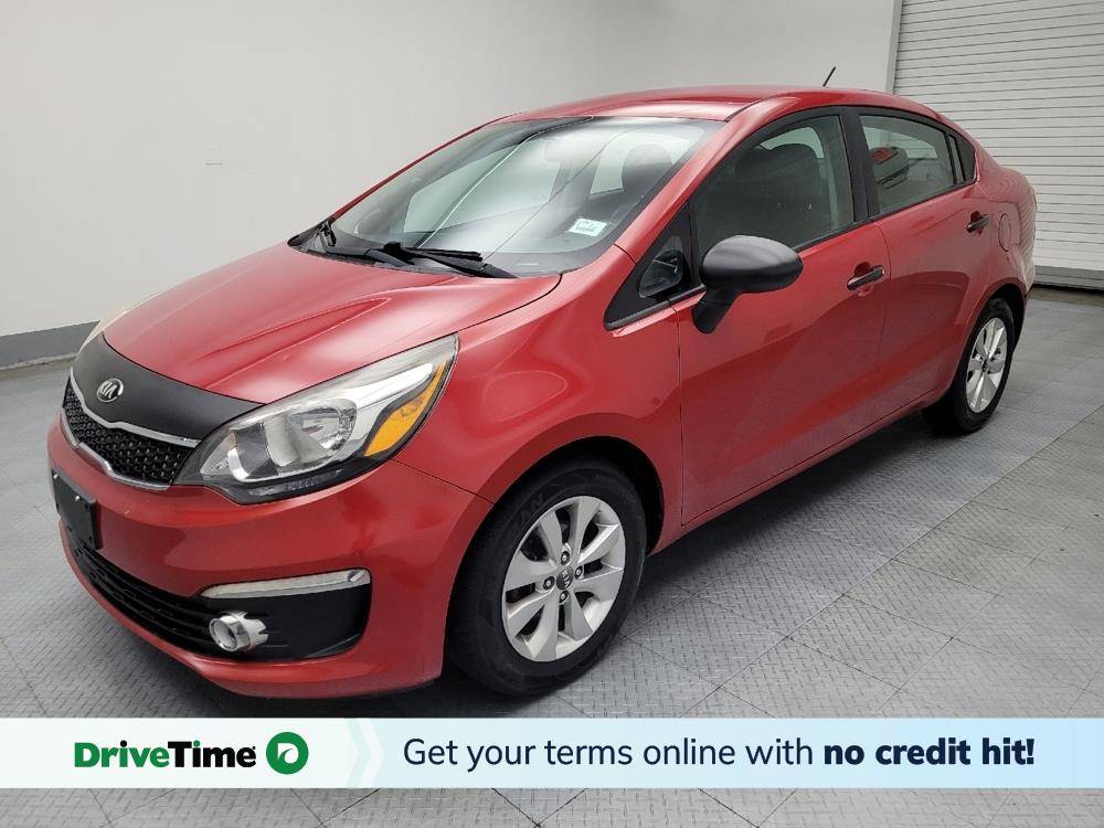 2016 Kia Rio EX — Sedan — 85,930 mi — Des Moines, IA