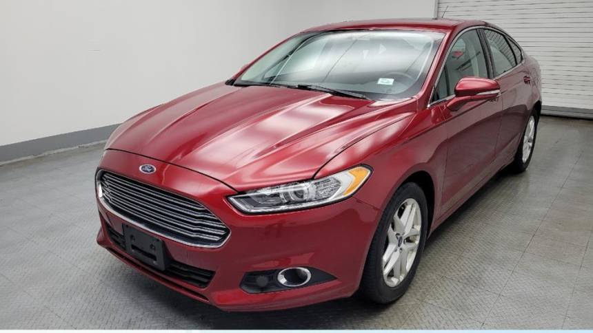 2014 Ford Fusion SE — Sedan — 98,289 mi — Des Moines, IA