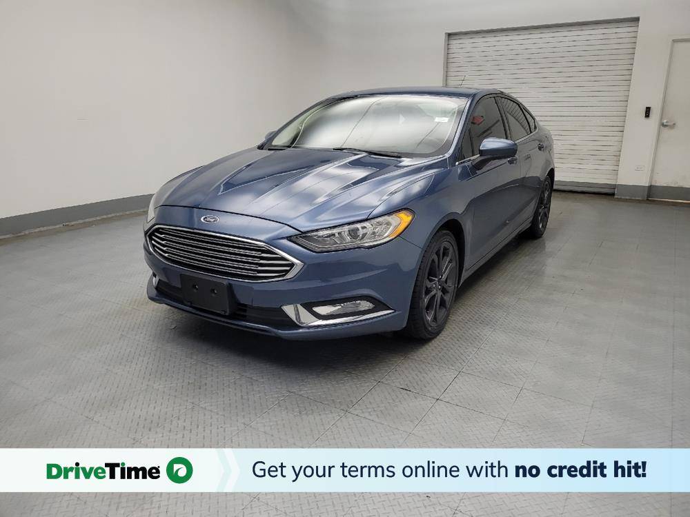 2018 Ford Fusion SE — Sedan — 89,126 mi — Des Moines, IA