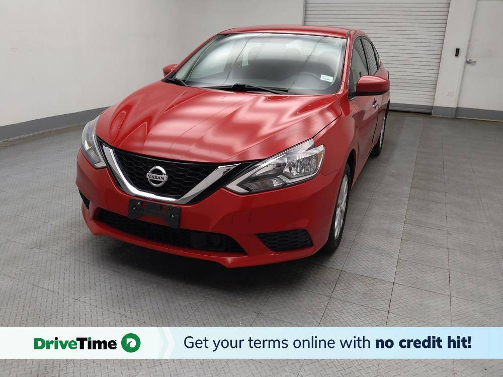 2018 Nissan Sentra SV — Sedan — 75,628 mi — Des Moines, IA