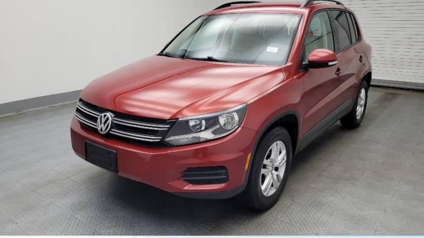 2016 Volkswagen Tiguan S — SUV — 103,473 mi — Des Moines, IA