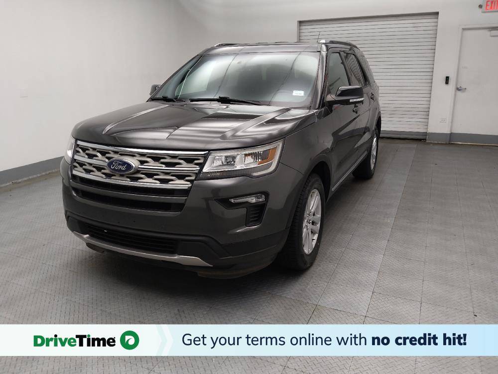 2018 Ford Explorer XLT — SUV — 86,254 mi — Des Moines, IA