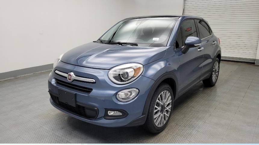 2018 FIAT 500X Lounge — SUV — 91,776 mi — Des Moines, IA