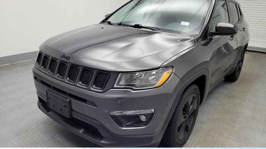 2019 Jeep Compass Altitude — SUV — 108,478 mi — Des Moines, IA