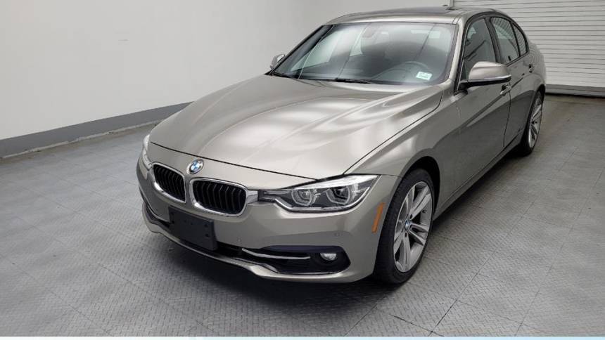 2016 BMW 3 Series 328i — Sedan — 52,842 mi — Des Moines, IA