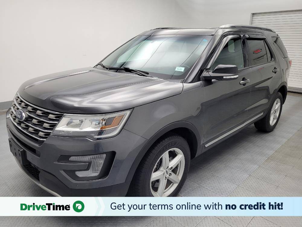 2017 Ford Explorer XLT — SUV — 100,493 mi — Des Moines, IA