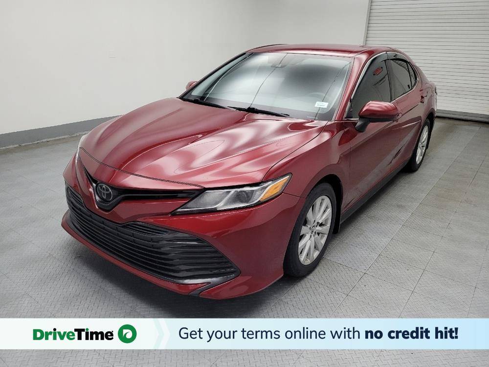 2019 Toyota Camry LE — Sedan — 50,730 mi — Des Moines, IA