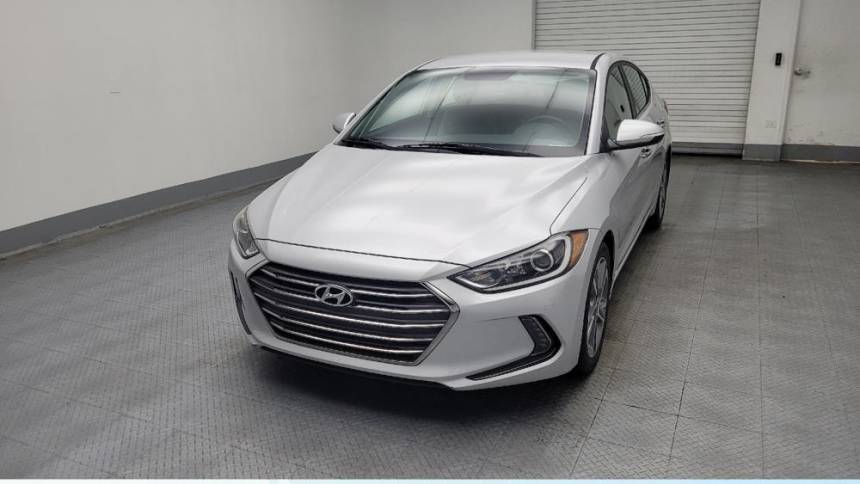 2017 Hyundai Elantra Limited — Sedan — 45,336 mi — Des Moines, IA