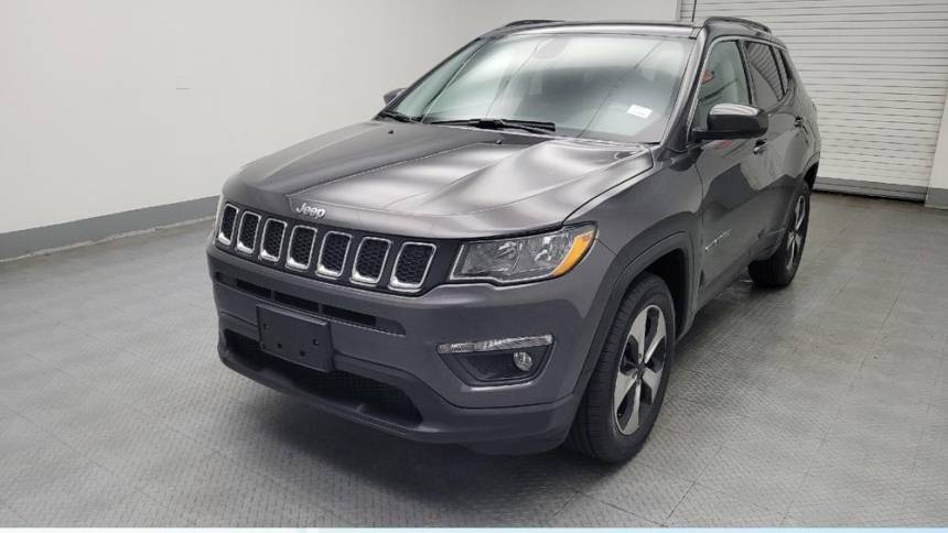 2017 Jeep Compass Latitude — SUV — 38,049 mi — Des Moines, IA