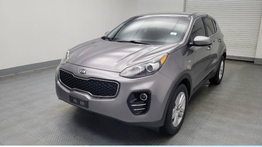 2018 Kia Sportage LX — SUV — 111,805 mi — Des Moines, IA
