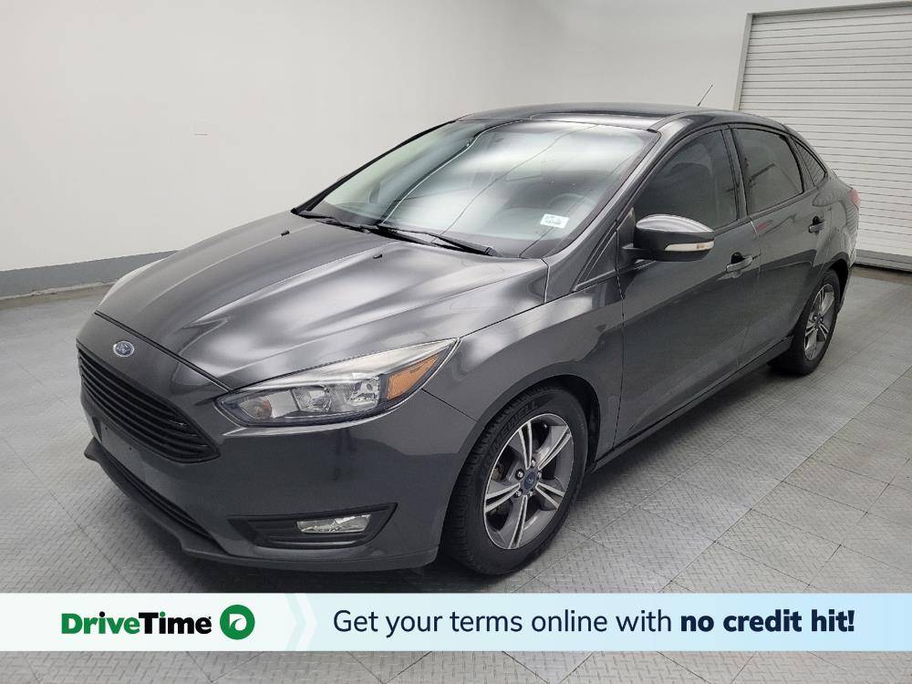2017 Ford Focus SE — Sedan — 70,795 mi — Des Moines, IA