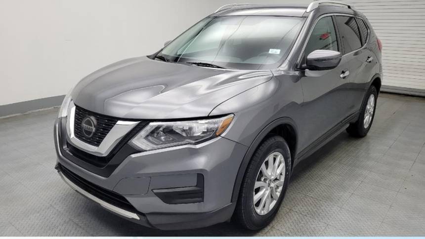 2018 Nissan Rogue SV — SUV — 117,351 mi — Des Moines, IA