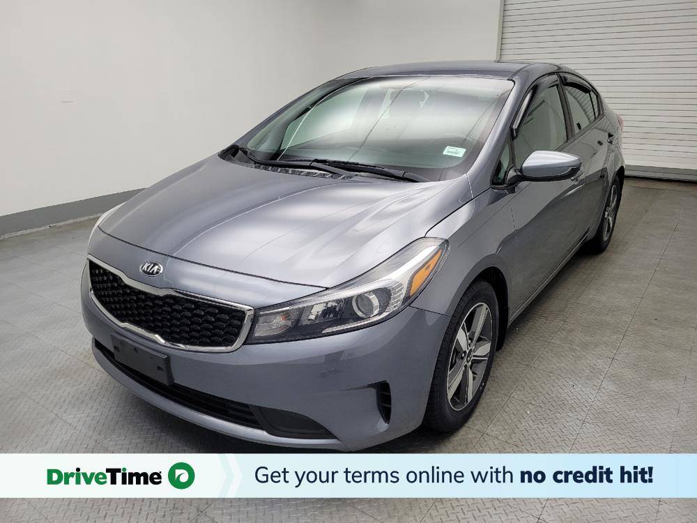 2018 Kia Forte S — Sedan — 25,209 mi — Des Moines, IA