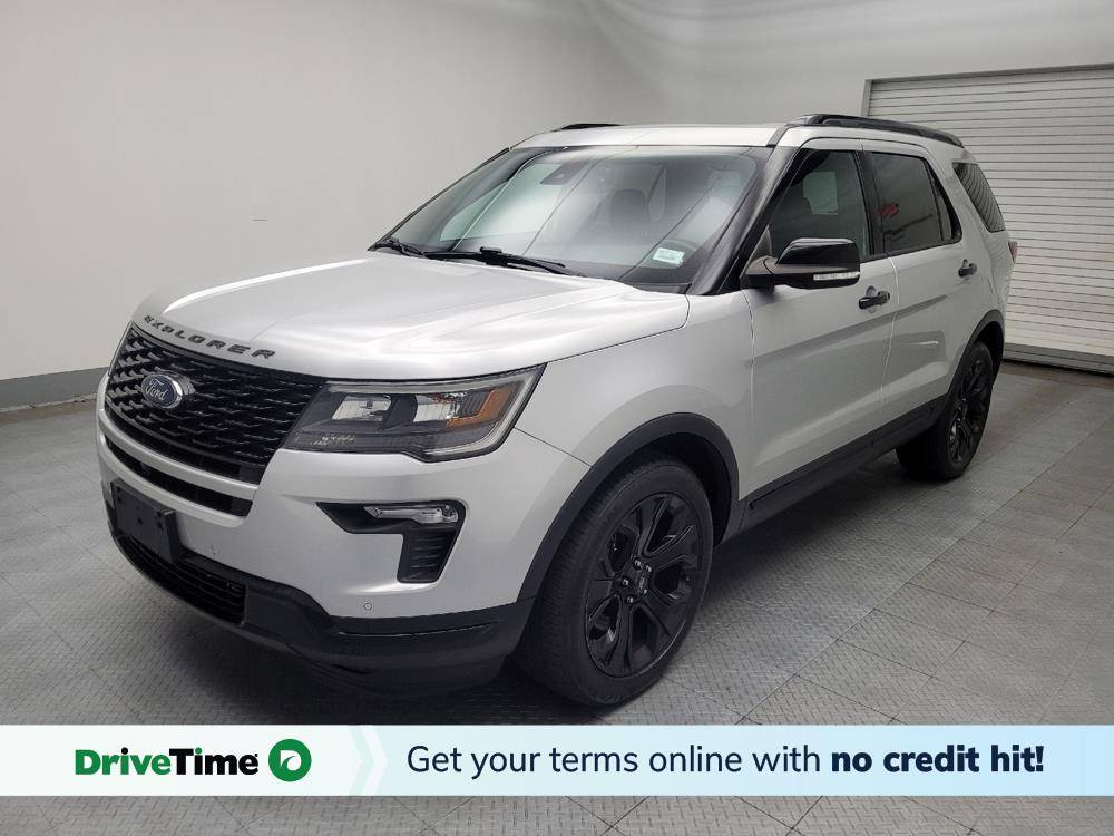 2019 Ford Explorer Sport — SUV — 102,387 mi — Des Moines, IA