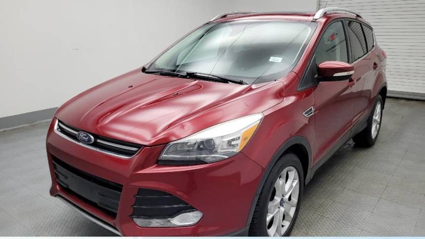 2016 Ford Escape Titanium — SUV — 86,784 mi — Des Moines, IA