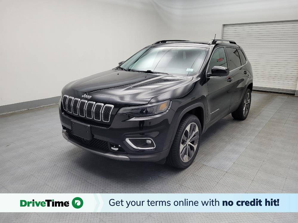 2022 Jeep Cherokee Limited — SUV — 34,366 mi — Des Moines, IA