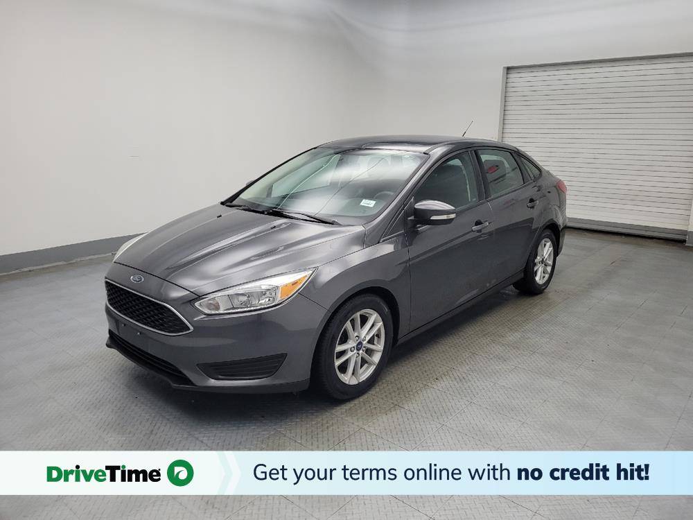 2017 Ford Focus SE — Sedan — 87,436 mi — Des Moines, IA