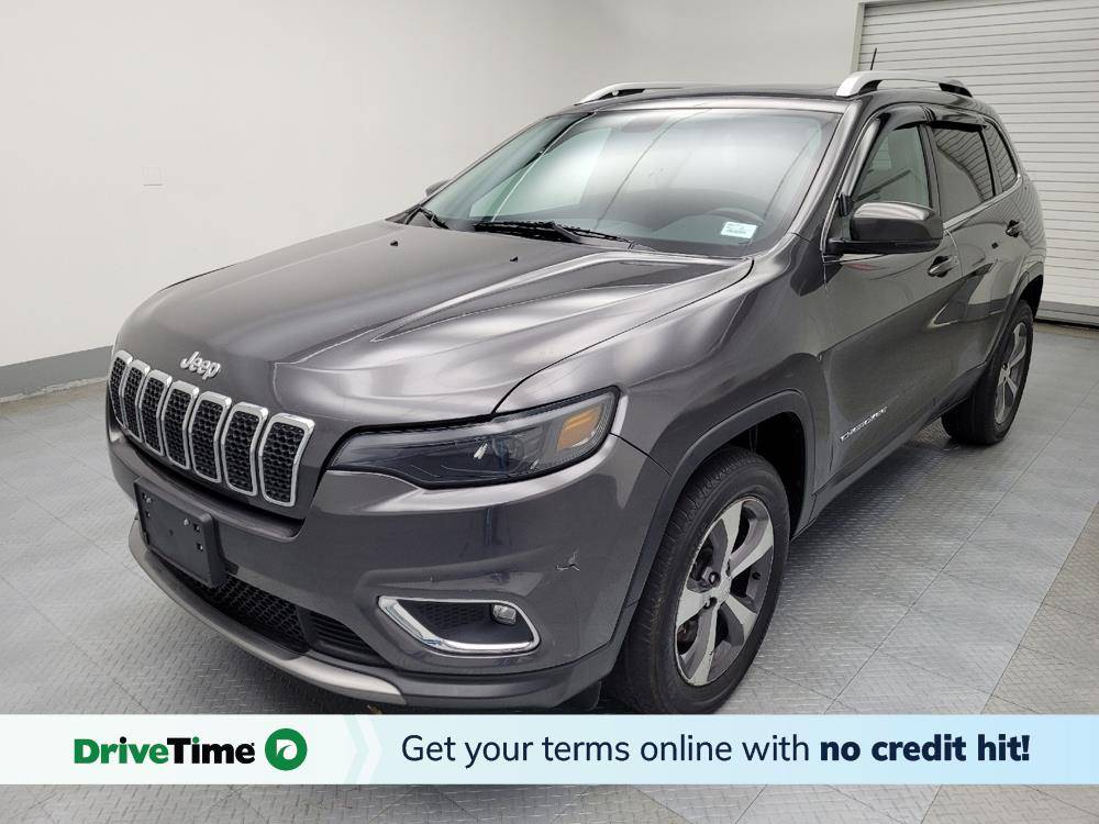 2020 Jeep Cherokee Limited — SUV — 53,663 mi — Des Moines, IA