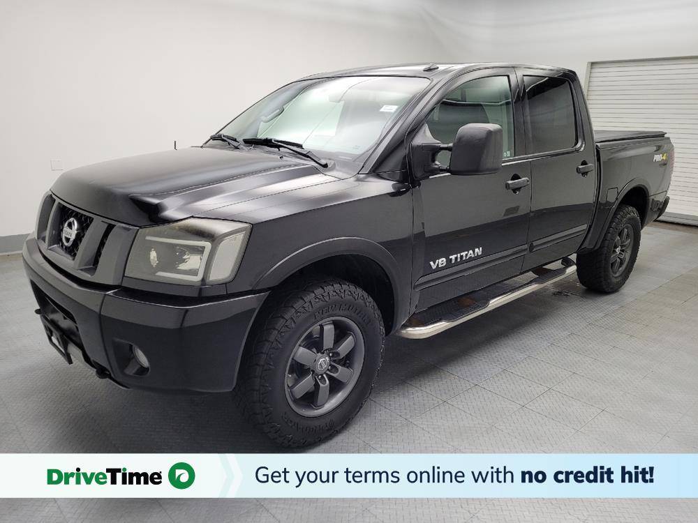 2013 Nissan Titan PRO-4X — Pickup Truck — 81,873 mi — Des Moines, IA