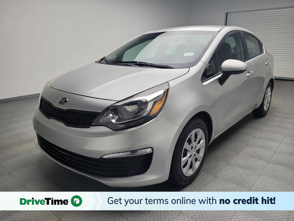 2016 Kia Rio LX — Sedan — 59,431 mi — Des Moines, IA