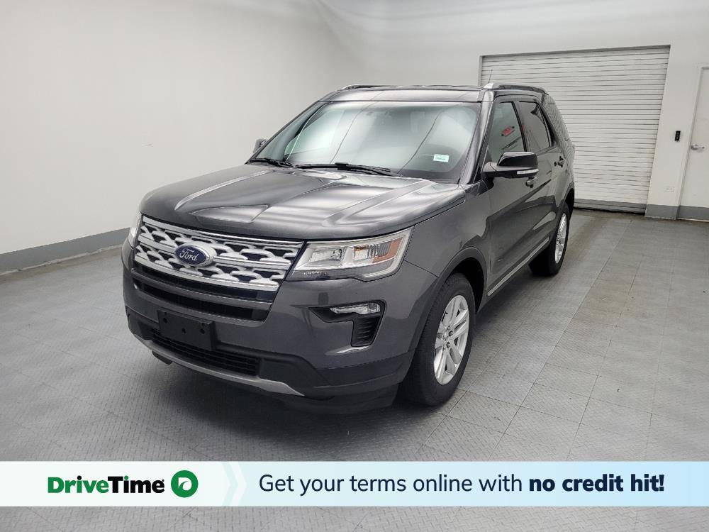 2018 Ford Explorer XLT — SUV — 90,834 mi — Des Moines, IA