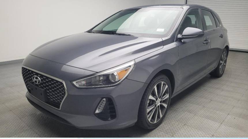 2019 Hyundai Elantra GT — Hatchback — 75,372 mi — Des Moines, IA