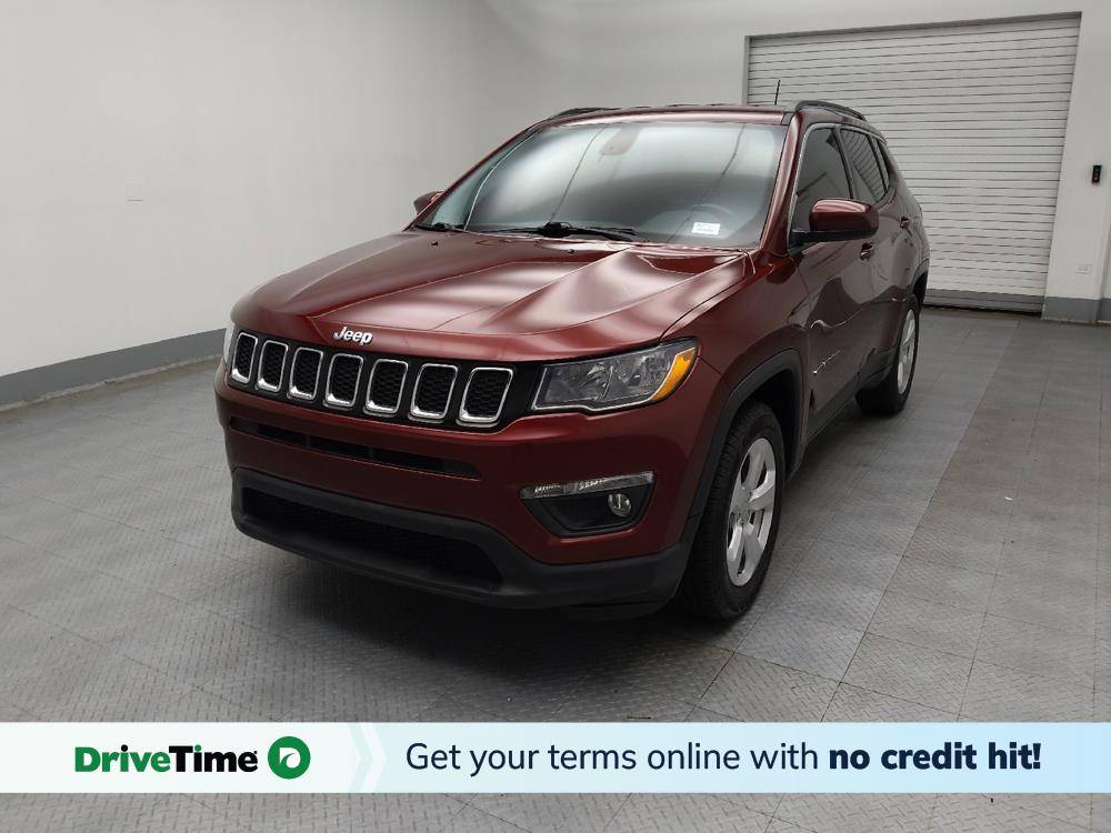 2020 Jeep Compass Latitude — SUV — 25,491 mi — Des Moines, IA