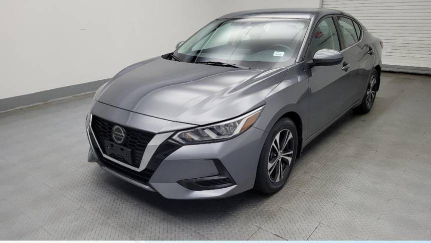 2021 Nissan Sentra SV — Sedan — 3,220 mi — Des Moines, IA