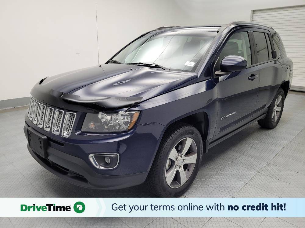 2017 Jeep Compass High Altitude — SUV — 121,200 mi — Des Moines, IA