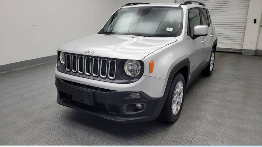 2018 Jeep Renegade Latitude — SUV — 60,314 mi — Des Moines, IA