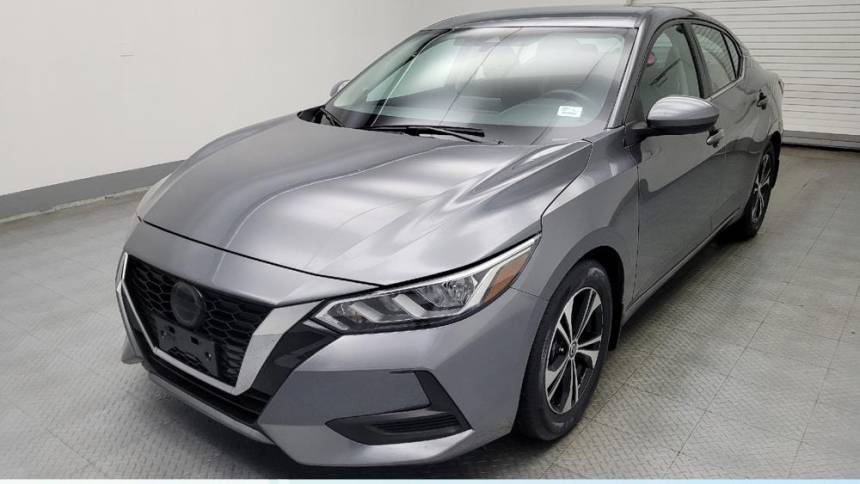 2022 Nissan Sentra SV — Sedan — 43,987 mi — Des Moines, IA