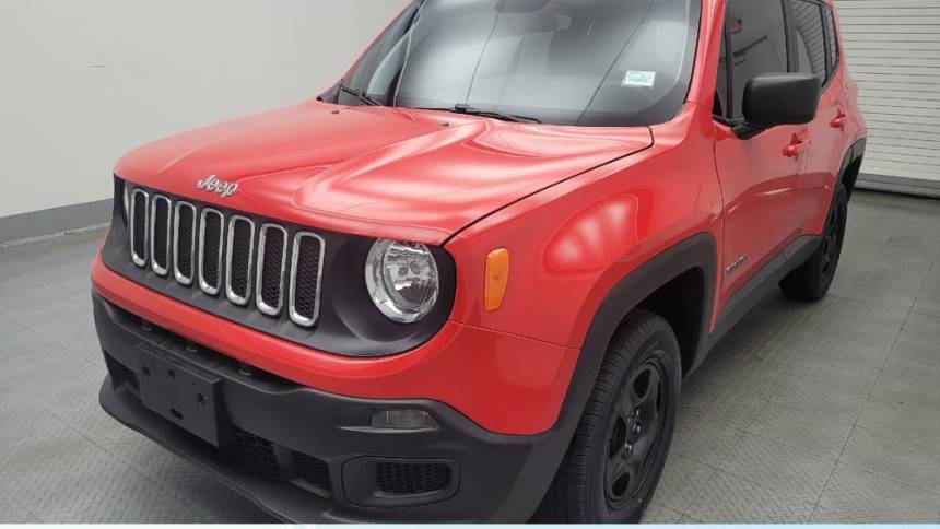 2018 Jeep Renegade Sport — SUV — 57,781 mi — Des Moines, IA