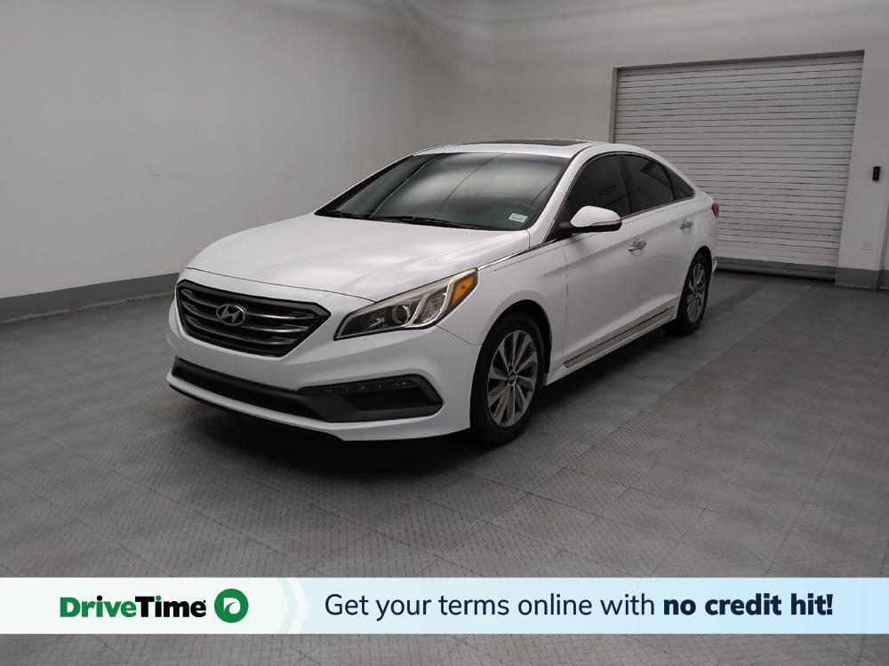 2017 Hyundai Sonata Sport — Sedan — 80,373 mi — Des Moines, IA