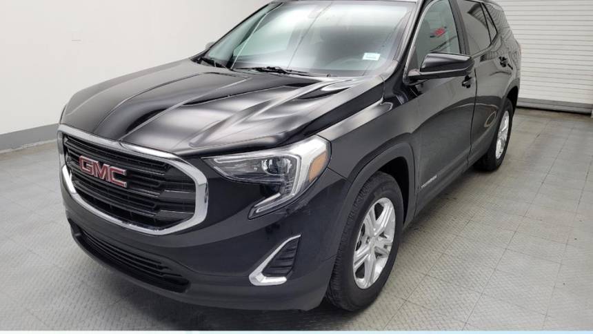 2021 GMC Terrain SLE — SUV — 22,717 mi — Des Moines, IA