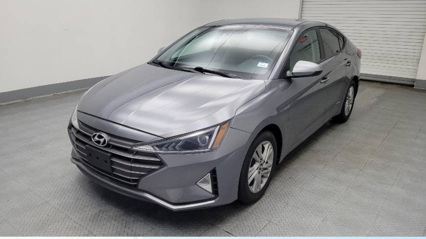 2019 Hyundai Elantra SEL — Sedan — 89,552 mi — Des Moines, IA