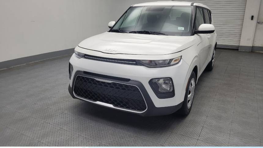 2022 Kia Soul LX — Hatchback — 33,843 mi — Des Moines, IA