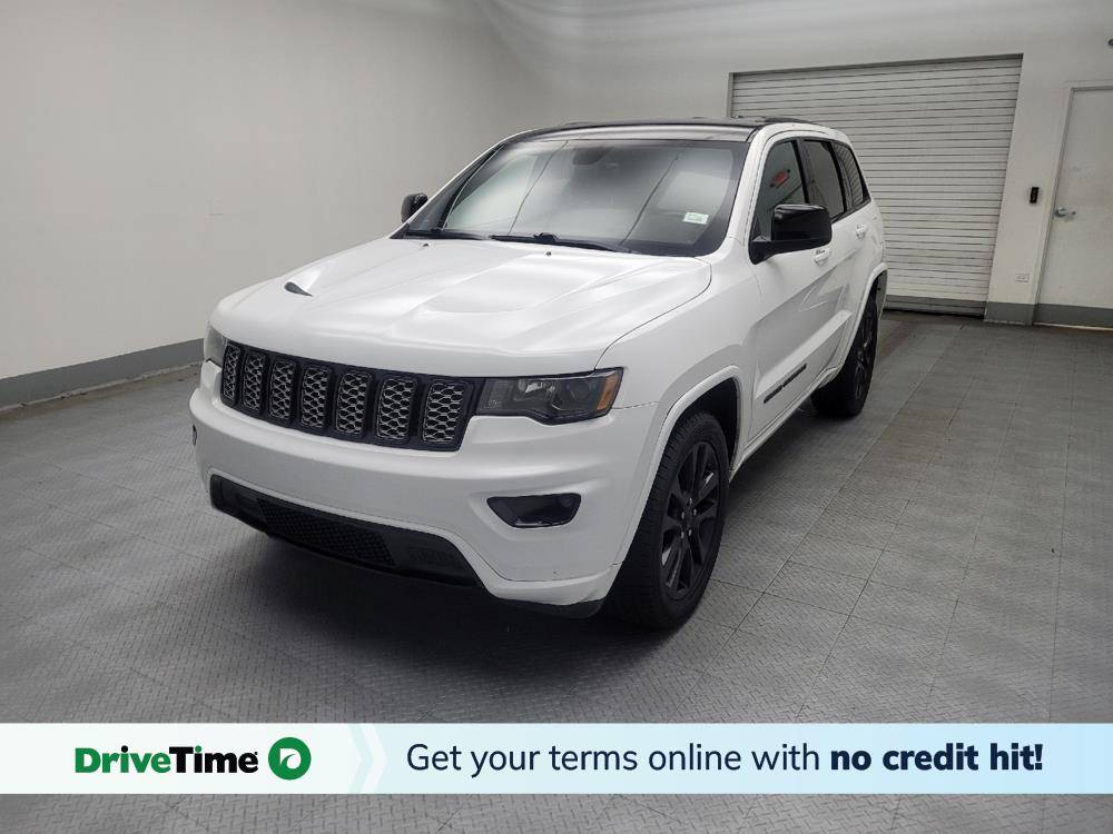 2017 Jeep Grand Cherokee Altitude — SUV — 100,271 mi — Des Moines, IA