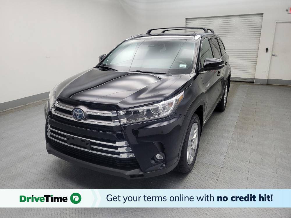 2019 Toyota Highlander Hybrid Limited — SUV — 84,215 mi — Des Moines, IA