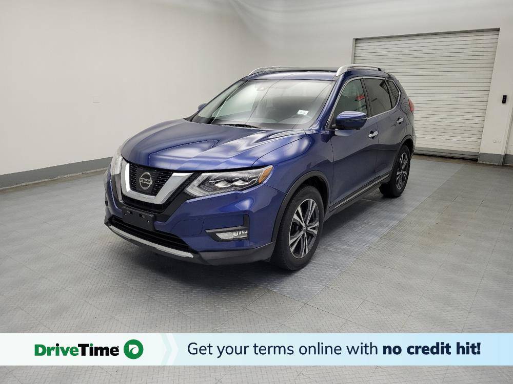2017 Nissan Rogue SL — SUV — 93,730 mi — Des Moines, IA