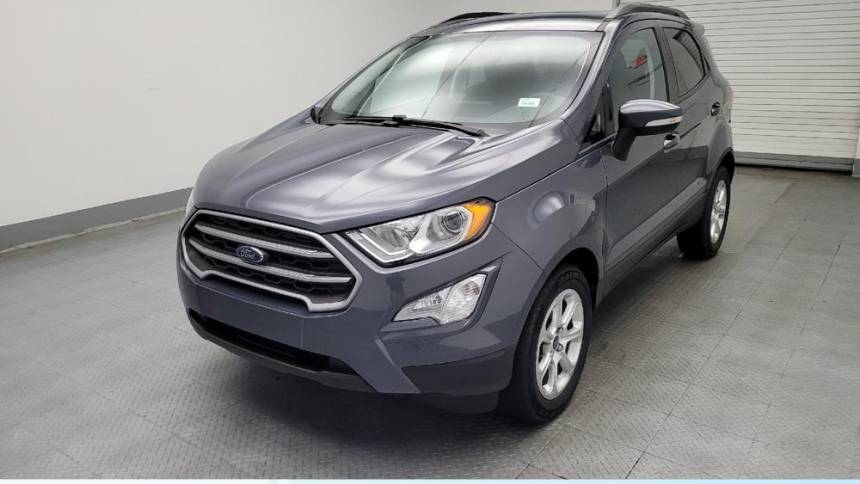 2021 Ford EcoSport SE — SUV — 10,383 mi — Des Moines, IA